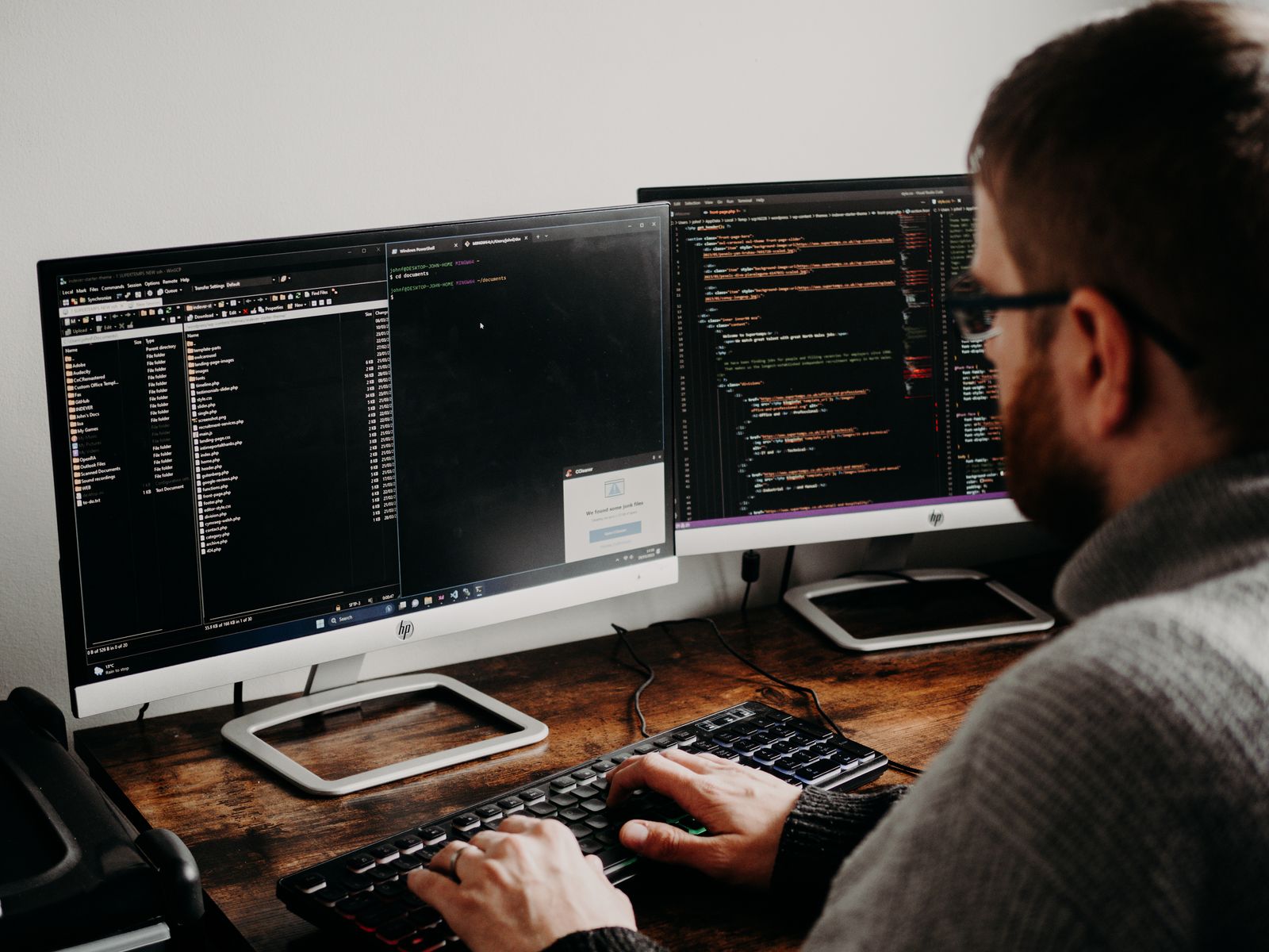 Interfaces que explican el sistema